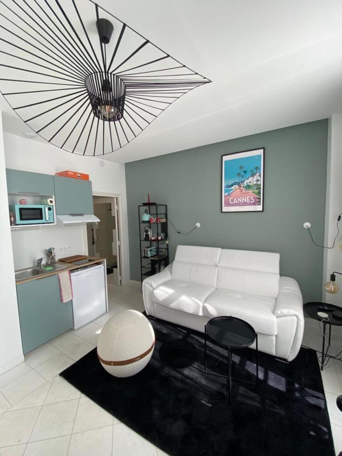 Private - Small Studio For Two At 5 Minutes From Croisette Cannes Exterior photo