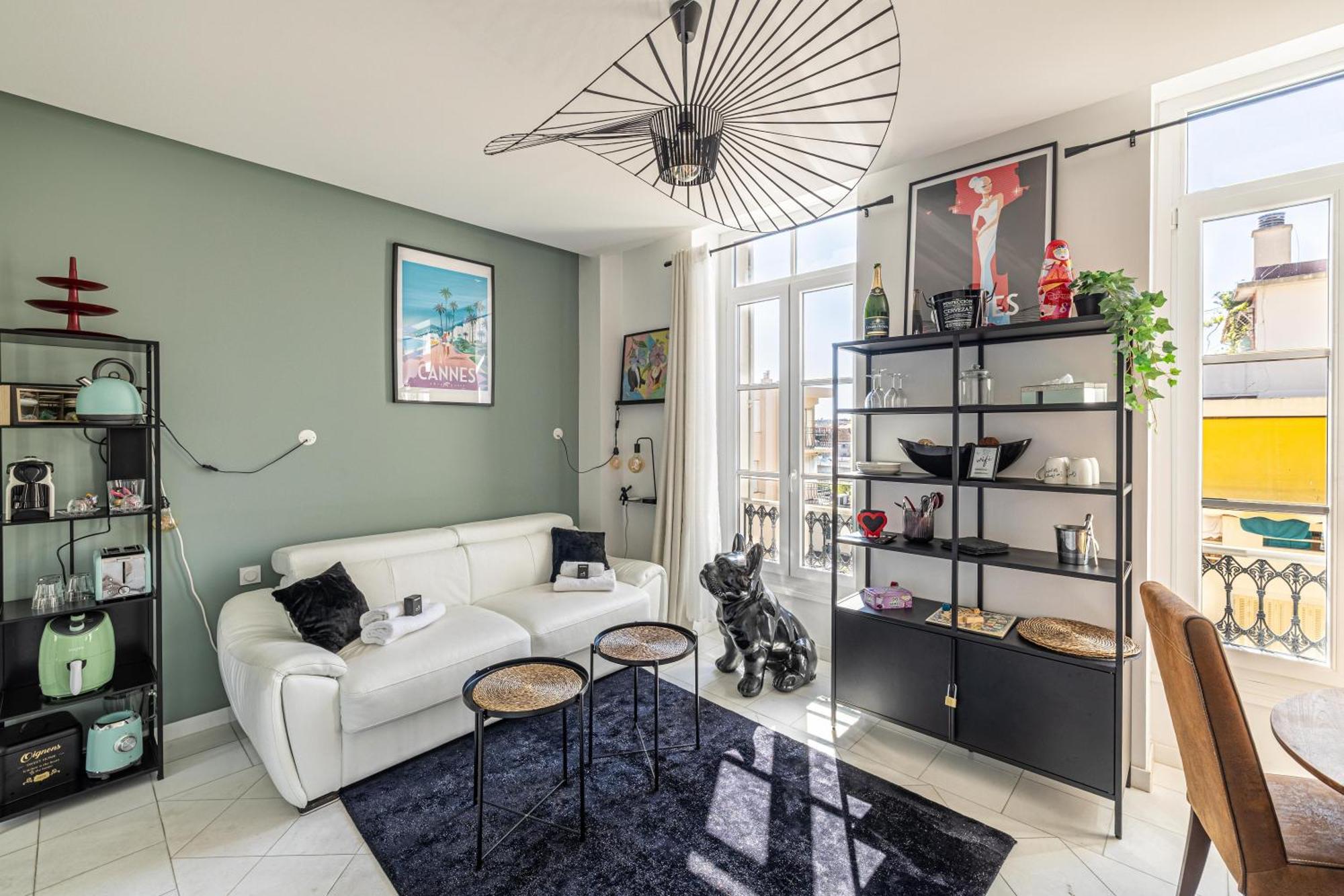 Private - Small Studio For Two At 5 Minutes From Croisette Cannes Exterior photo