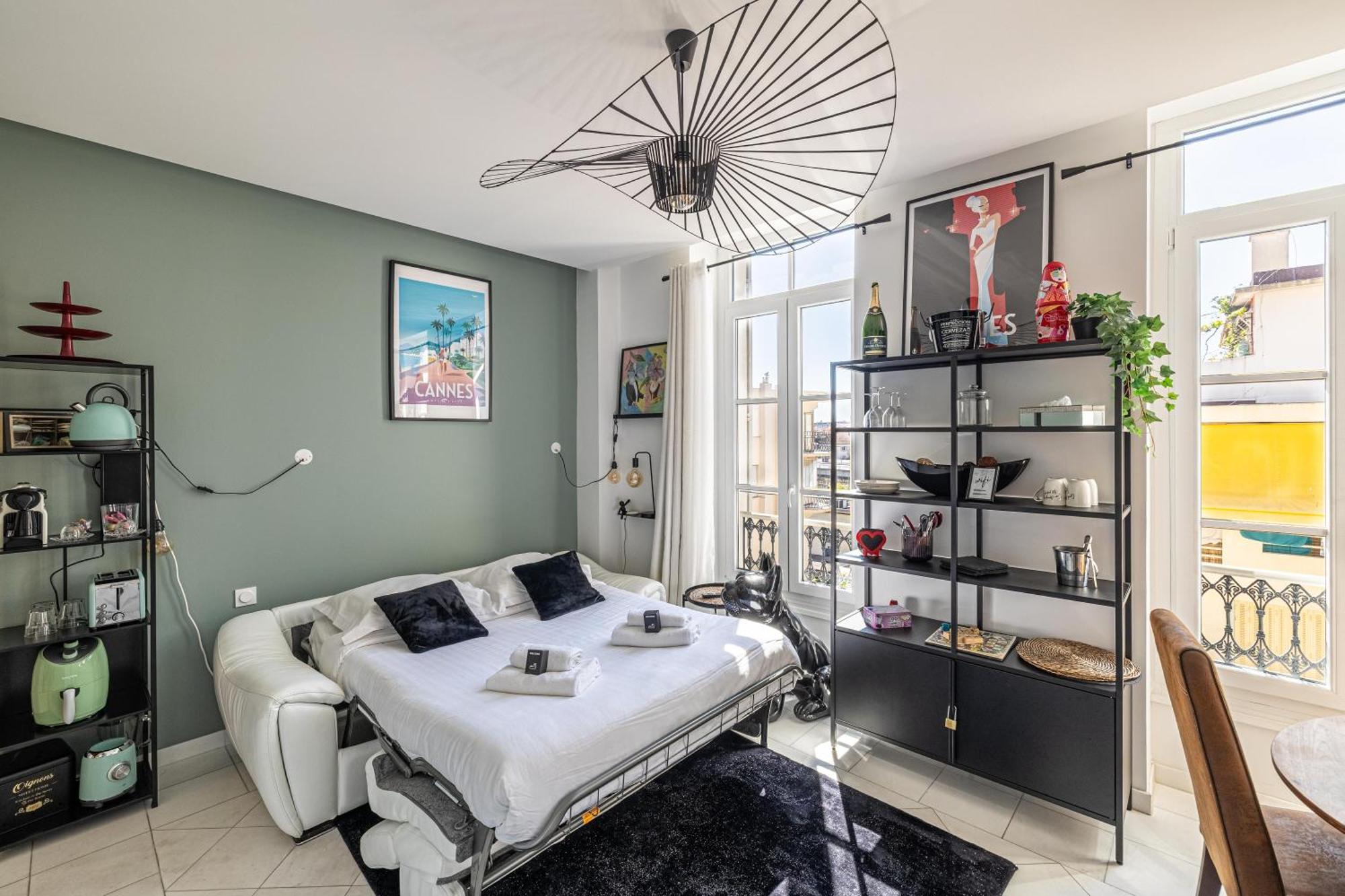 Private - Small Studio For Two At 5 Minutes From Croisette Cannes Exterior photo