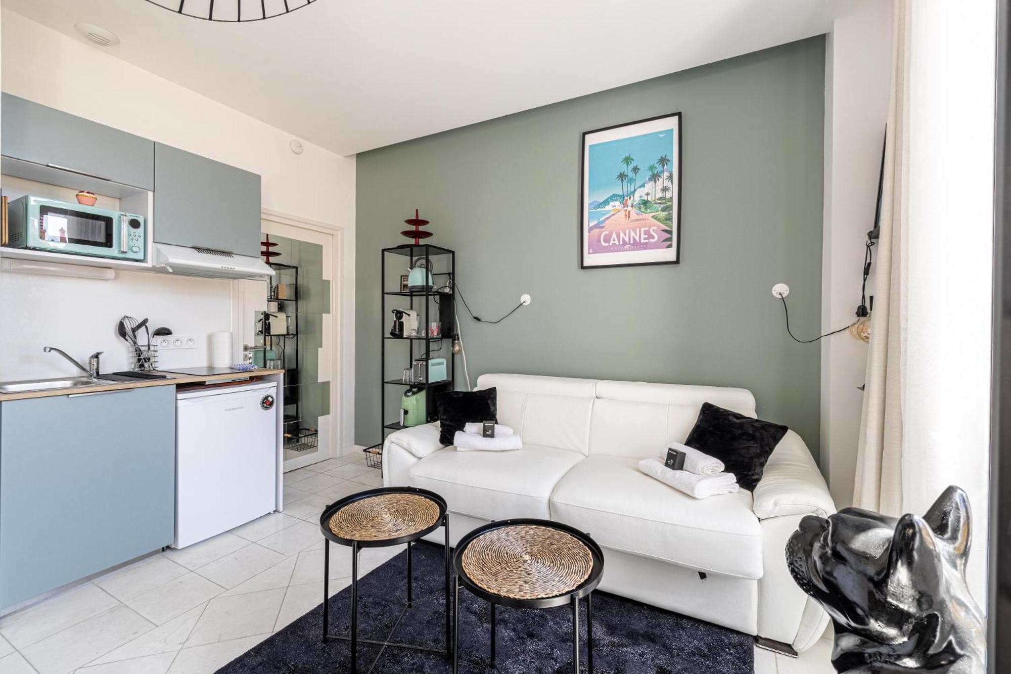 Private - Small Studio For Two At 5 Minutes From Croisette Cannes Exterior photo