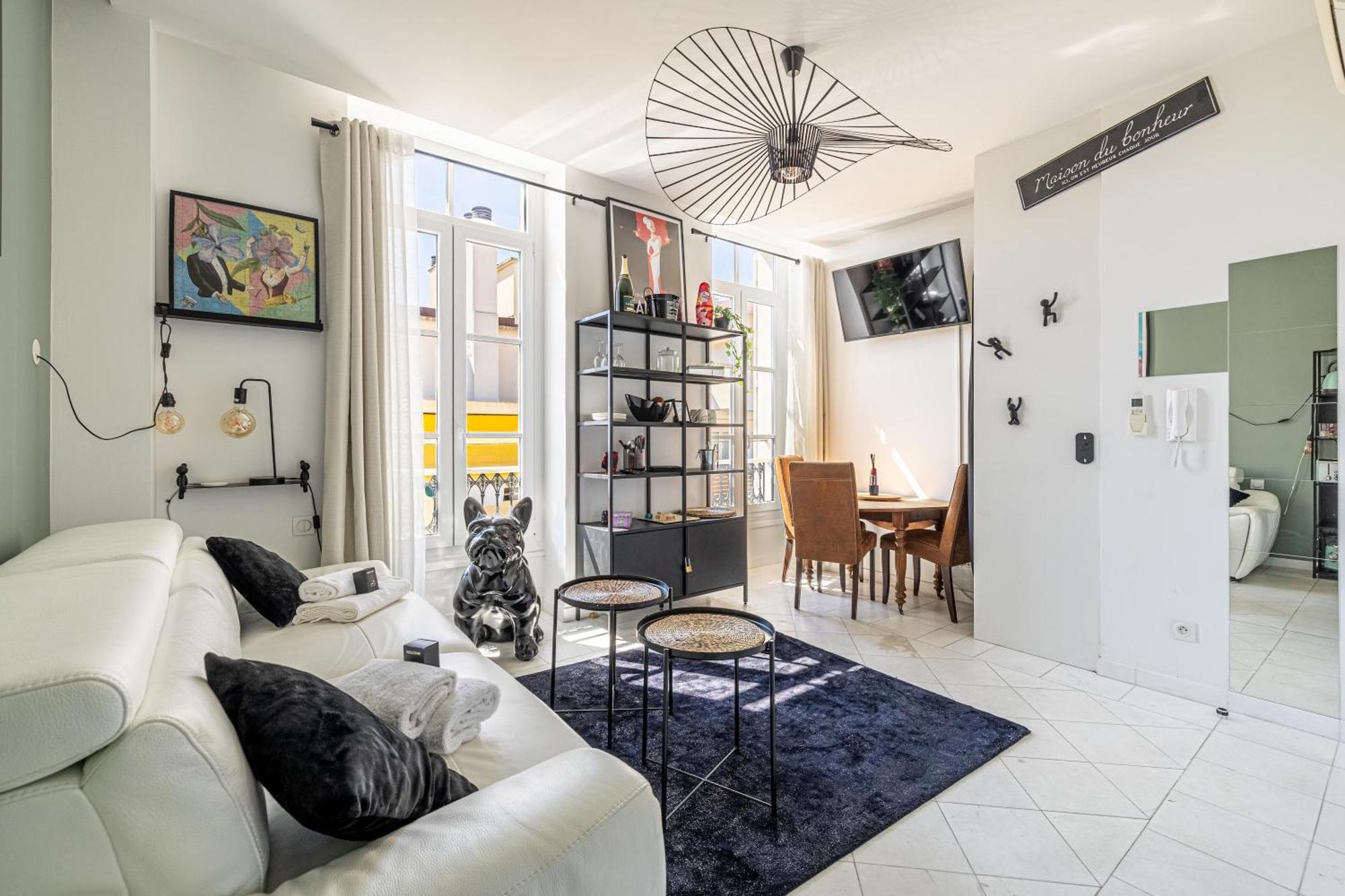 Private - Small Studio For Two At 5 Minutes From Croisette Cannes Exterior photo