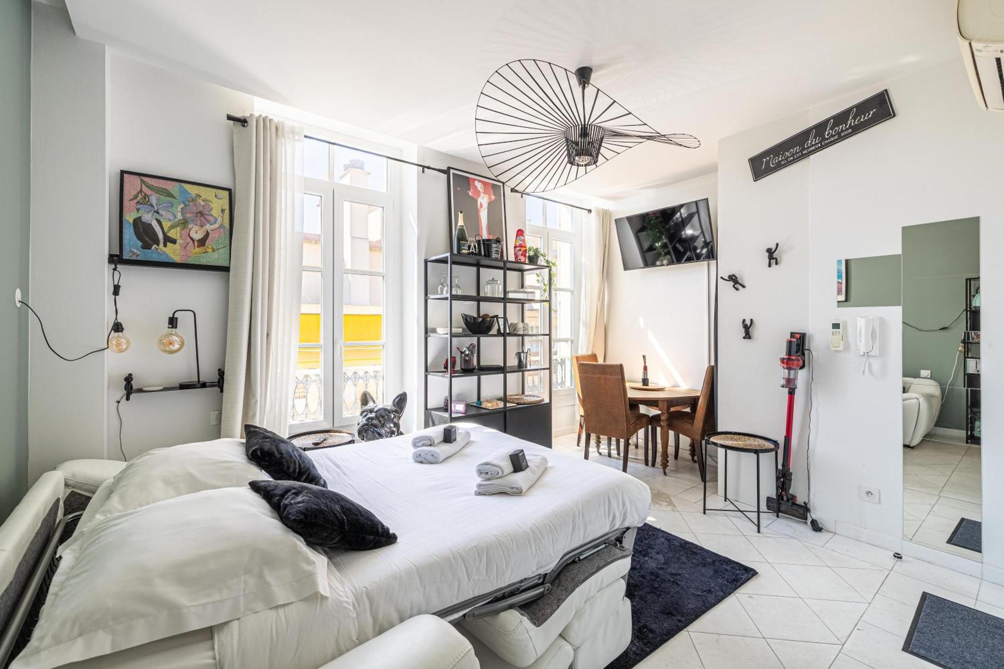 Private - Small Studio For Two At 5 Minutes From Croisette Cannes Exterior photo